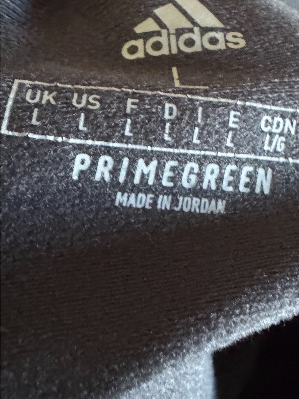 adidas Men’s Black Jogger Sweatpants with Three-Stripe Side - Picture 4 of 7
